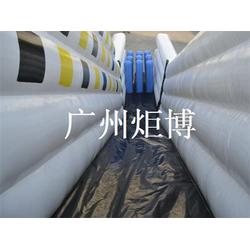 定制熊出没充气滑梯 宜昌充气滑梯 广州炬博 多图