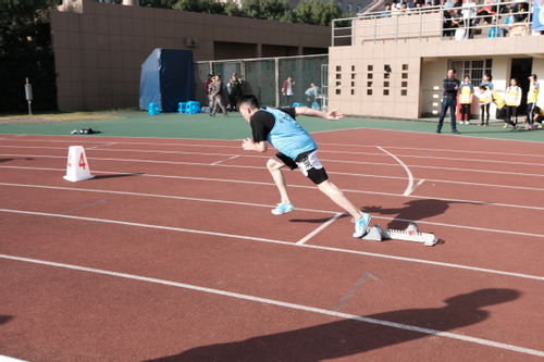意气风发,奋勇争先 电子信息工程学院运动会第二天赛况