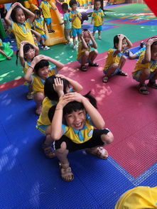 金苹果总园 体智能课之魔法空气棒