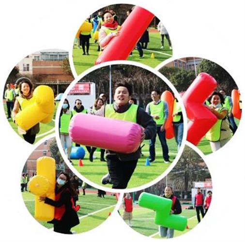 浦兴中学教职工趣味运动会 以“充气棒”为媒，赓续教育理想，共筑奥运之梦